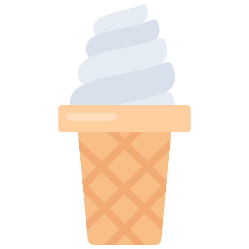 gelato Coloring Flat icona