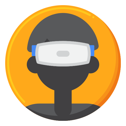 Augmented reality Flaticons Flat icon