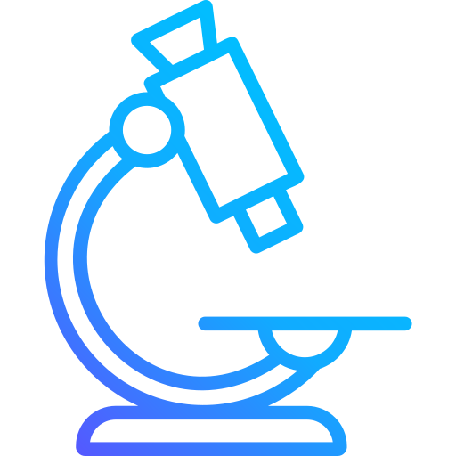 Microscope Generic Gradient icon