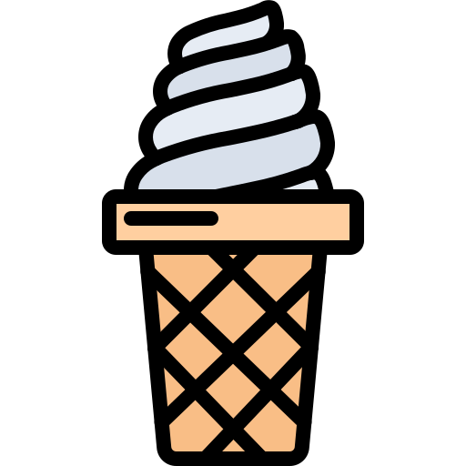 아이스크림 Coloring Color icon