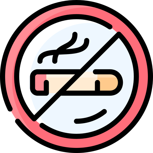 No smoking Vitaliy Gorbachev Lineal Color icon
