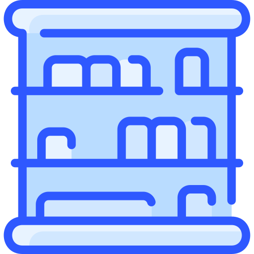 Shelf Vitaliy Gorbachev Blue icon