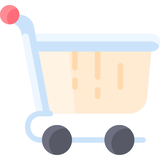 Shopping cart Vitaliy Gorbachev Flat icon