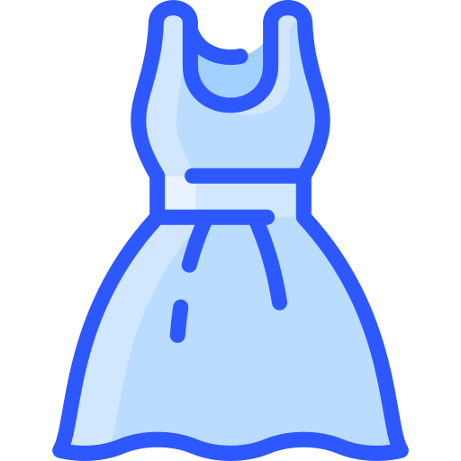 jurk Vitaliy Gorbachev Blue icoon