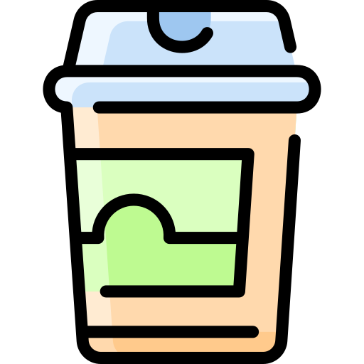 Coffee cup Vitaliy Gorbachev Lineal Color icon