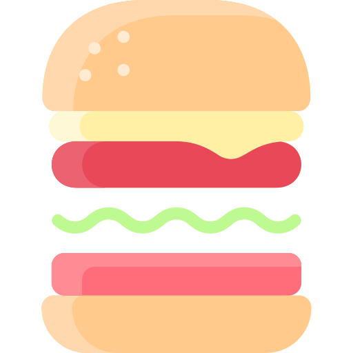 hamburguesa Vitaliy Gorbachev Flat icono