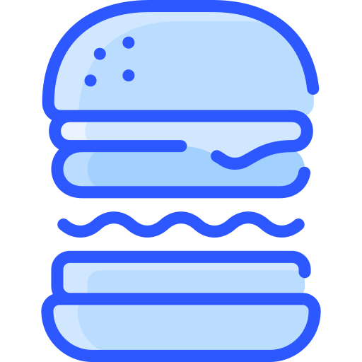 버거 Vitaliy Gorbachev Blue icon