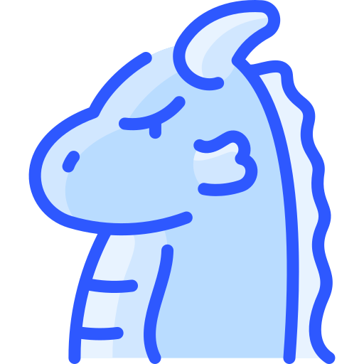 Dragon Vitaliy Gorbachev Blue icon