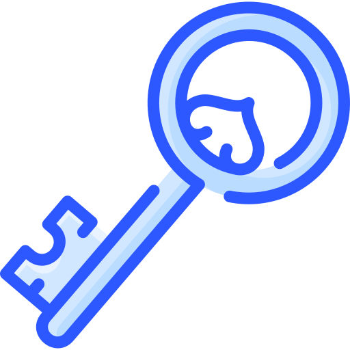 sleutel Vitaliy Gorbachev Blue icoon