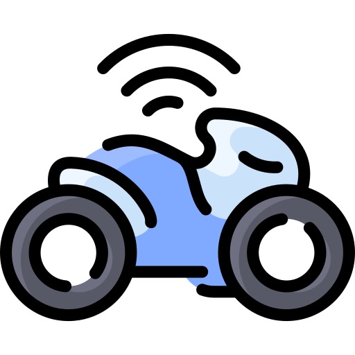 moto Vitaliy Gorbachev Lineal Color icona
