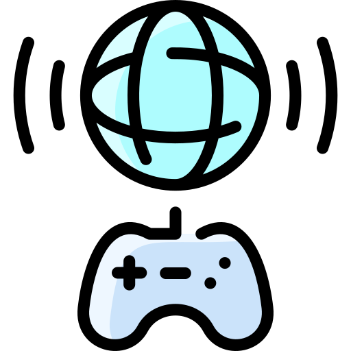 online gaming Vitaliy Gorbachev Lineal Color icoon