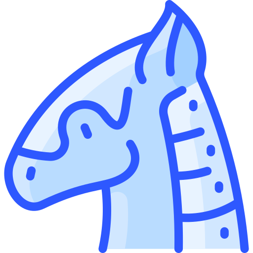 Лошадь Vitaliy Gorbachev Blue иконка