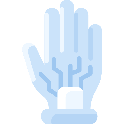 Wired glove Vitaliy Gorbachev Flat icon