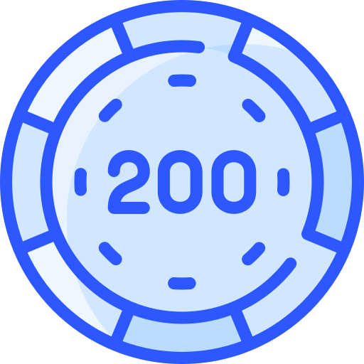 casino-chip Vitaliy Gorbachev Blue icon