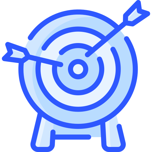 Bullseye Vitaliy Gorbachev Blue icon