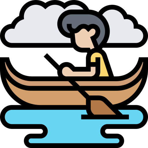 Canoe Meticulous Lineal Color icon
