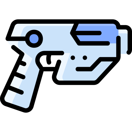 pistolet Vitaliy Gorbachev Lineal Color ikona