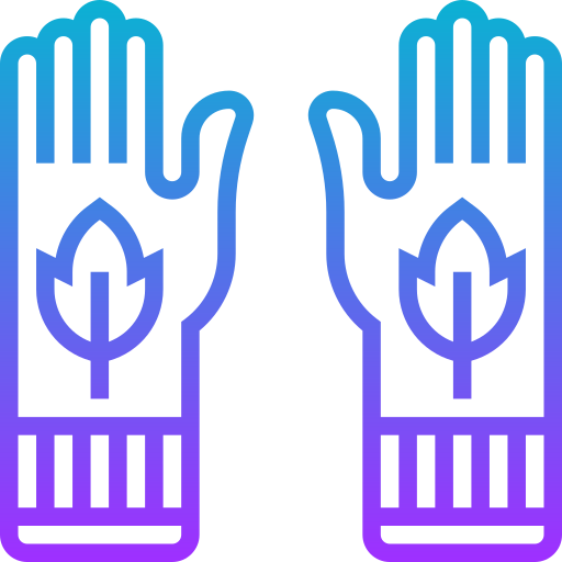 guantes Meticulous Gradient icono