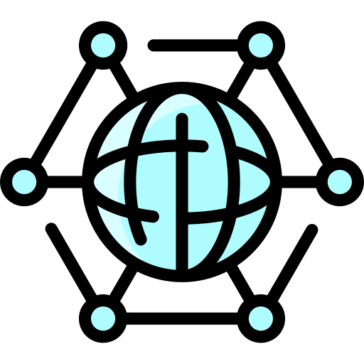 World Vitaliy Gorbachev Lineal Color icon