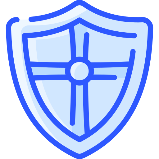 escudo Vitaliy Gorbachev Blue Ícone