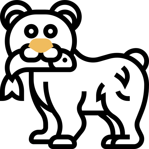 orso Meticulous Yellow shadow icona