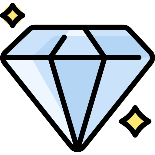 Diamond Vitaliy Gorbachev Lineal Color icon