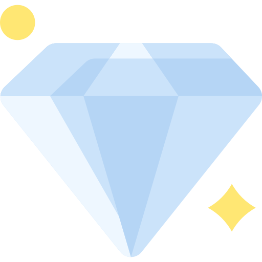 Diamond Vitaliy Gorbachev Flat icon