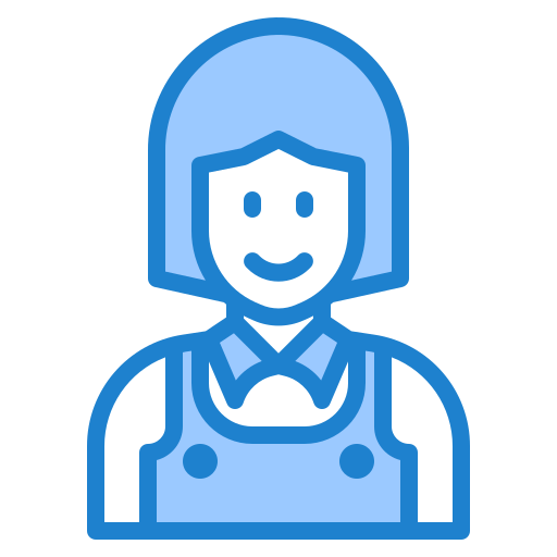 avatar srip Blue Ícone