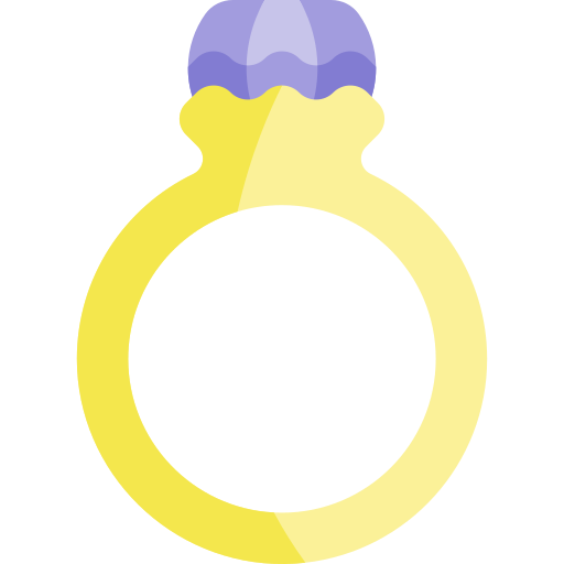 ring Kawaii Flat icon