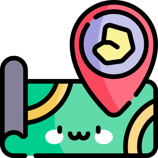 Placeholder Kawaii Lineal color icon