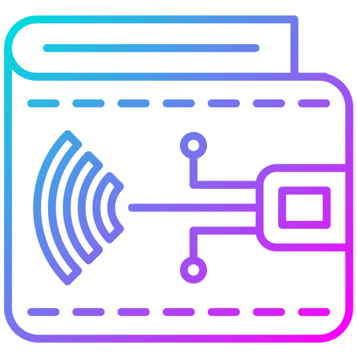 digitale geldbörse Generic Gradient icon