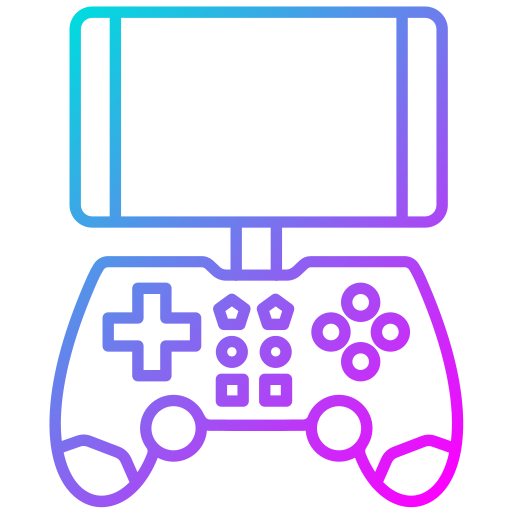 console di gioco Generic Gradient icona