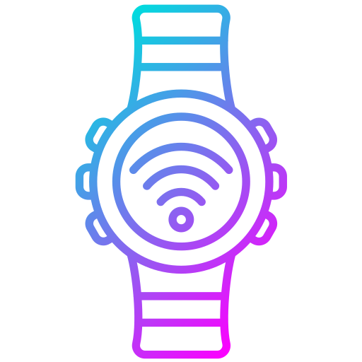 reloj inteligente Generic Gradient icono