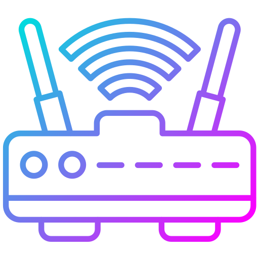 wlan router Generic Gradient icon