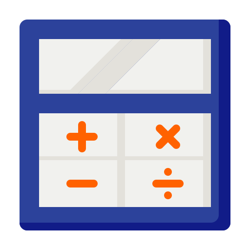 calculadora Generic Flat icono