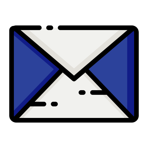 Email Generic Outline Color icon