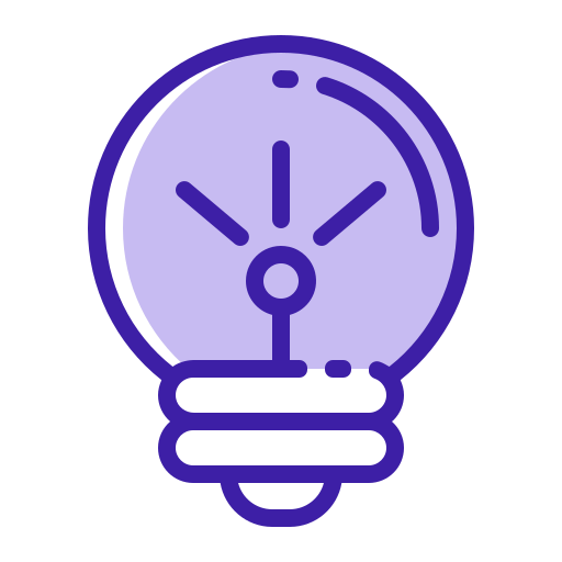 Light bulb Generic Color Omission icon