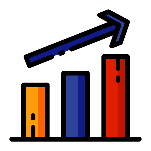 grafico Generic Outline Color icono