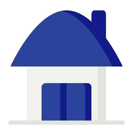 casa Generic Flat icono