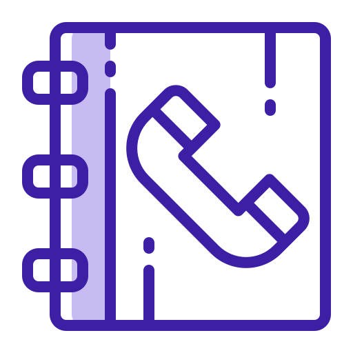 telefonbuch Generic Color Omission icon