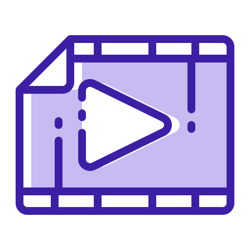 reproductor de video Generic Color Omission icono