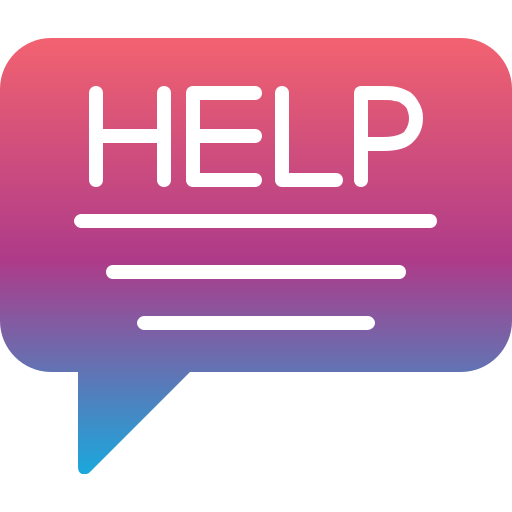 Ask for help Generic Flat Gradient icon