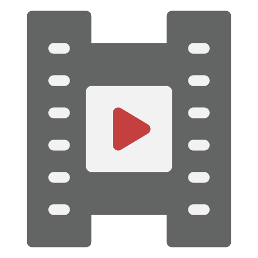 Film Generic Flat icon