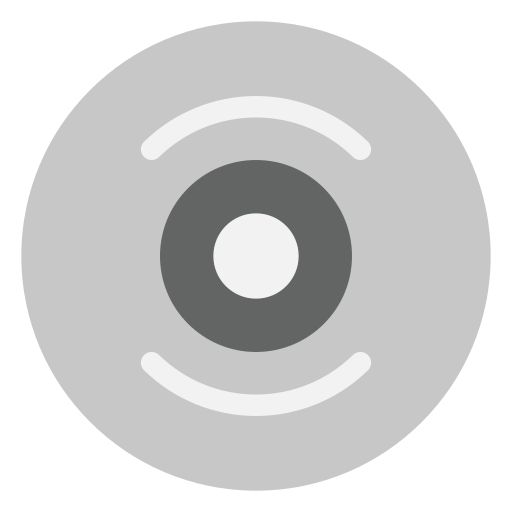 disco Generic Flat icona