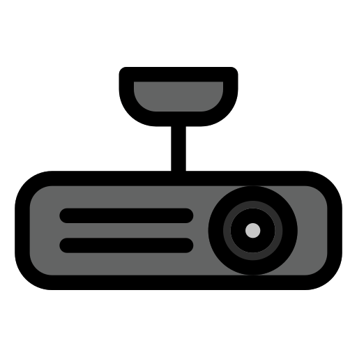 Projector Generic Outline Color icon