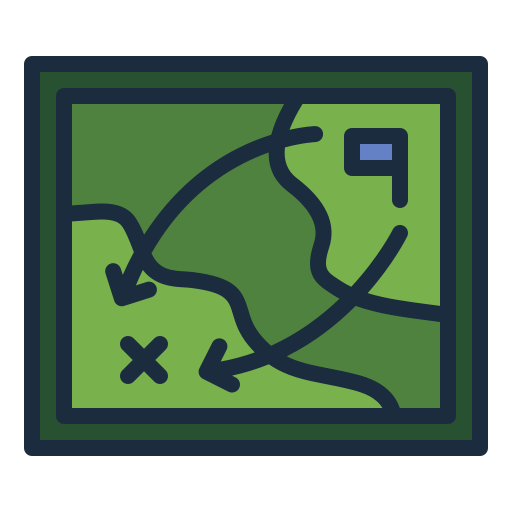strategie Generic Outline Color icon
