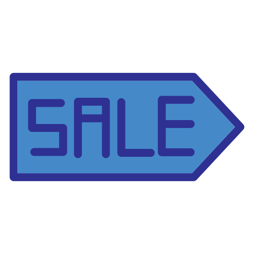 Sale Generic Blue icon