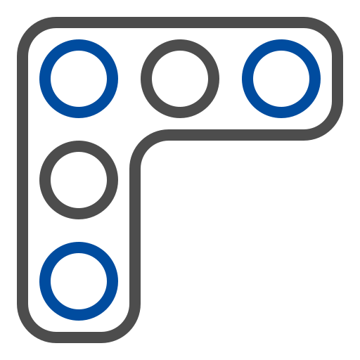 Bracket Generic Outline Color icon