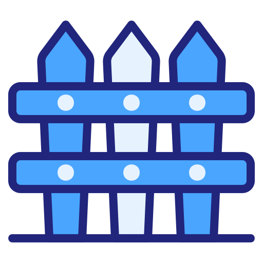Fencing Generic Blue icon