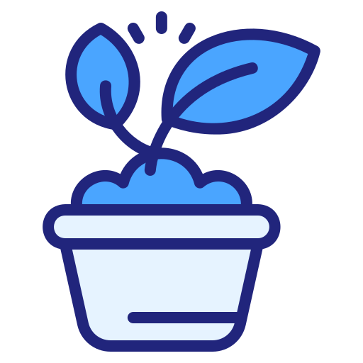groei Generic Blue icoon
